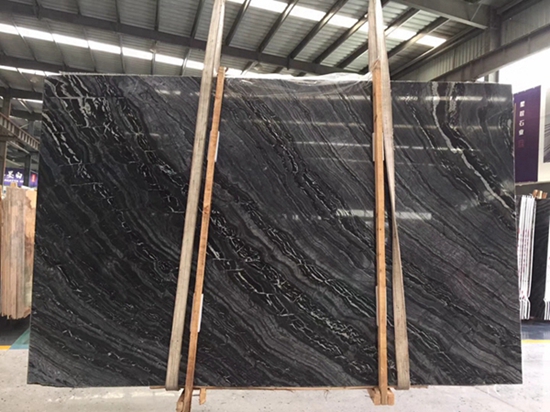 Black forest marble slab new arrivel 2cm
