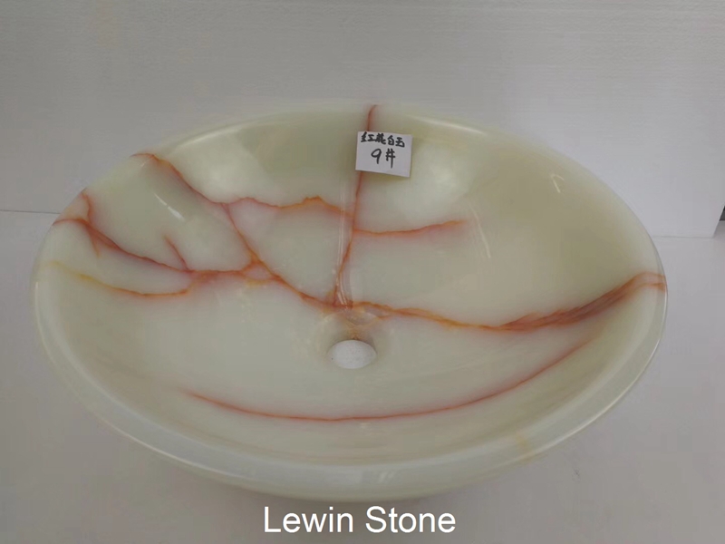 White Jade Round Basin