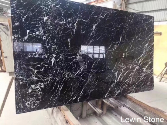  Italy black Marble Slab