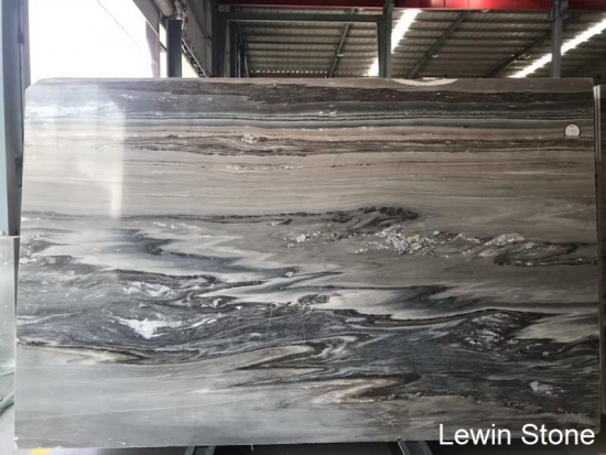 Palissandro Blue Marble Slab