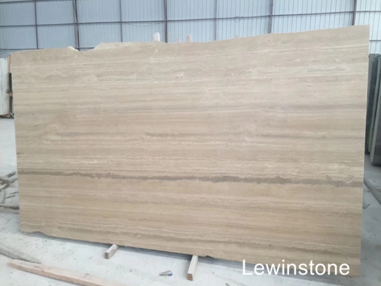 Italy Silver Grey Travertine marble