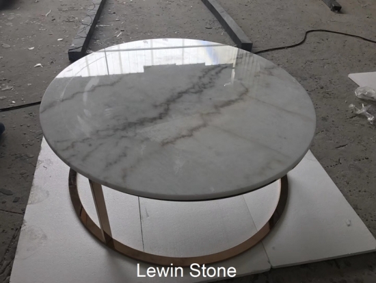 Marble Round Table