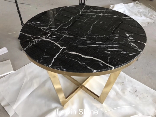 Marble Round Table