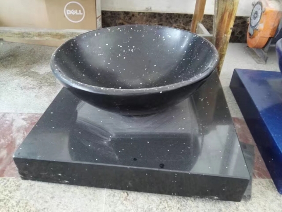 Artifical stone sink