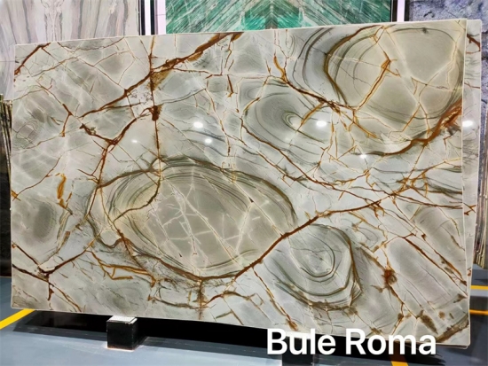 Blue roma luxury slabs