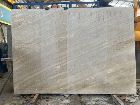 Dino beige marble slabs