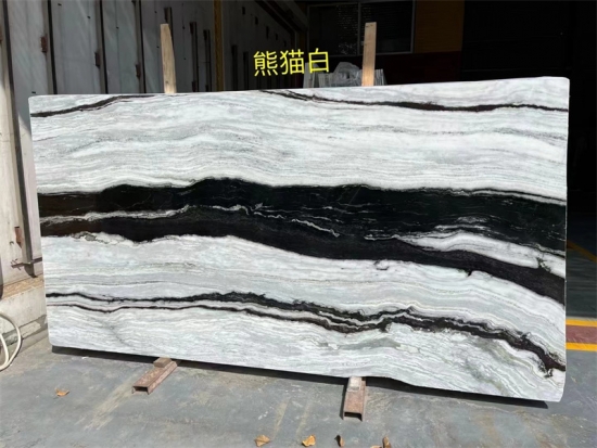 Panda white marble  slabs