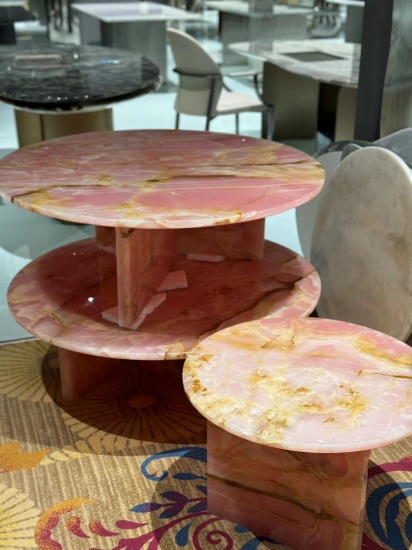 Nature marble table