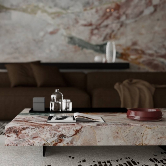 Nature marble table