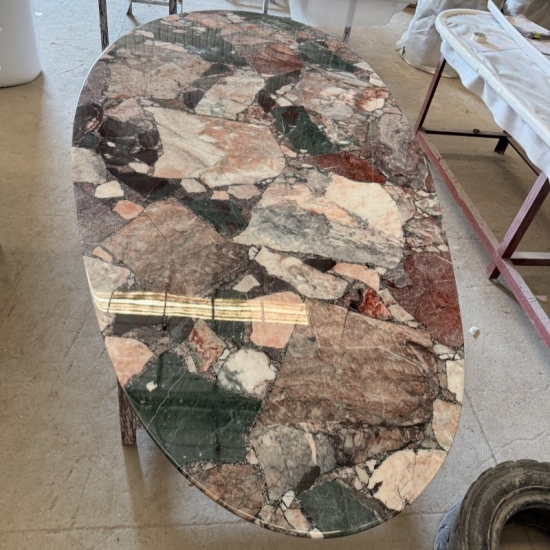 Nature marble table