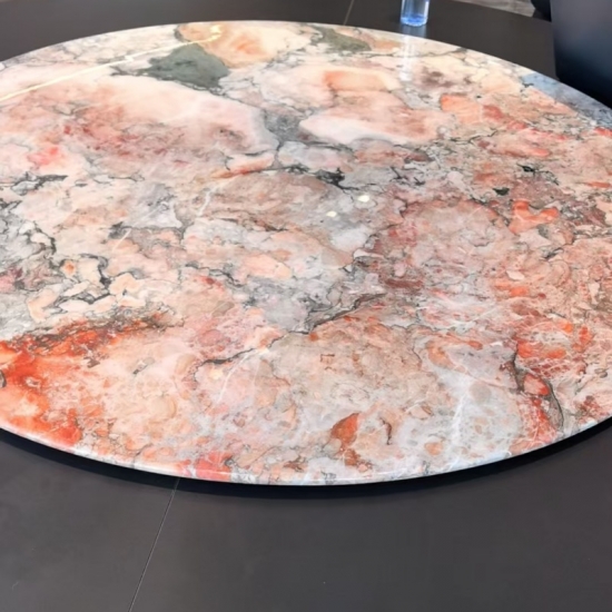 4 seasons pink table