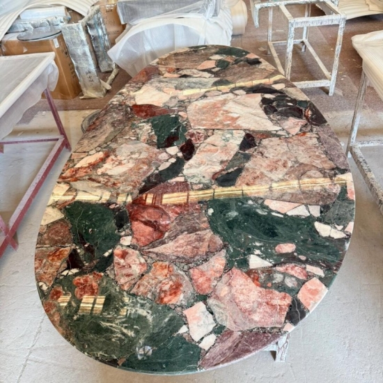 4 seasons pink table