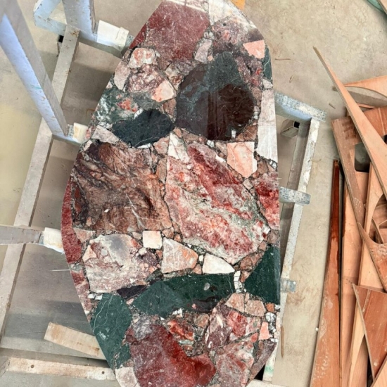 Nature marble table