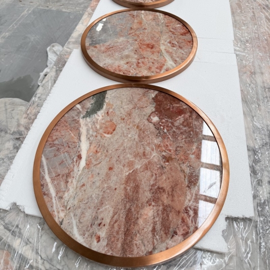 4 seasons pink table