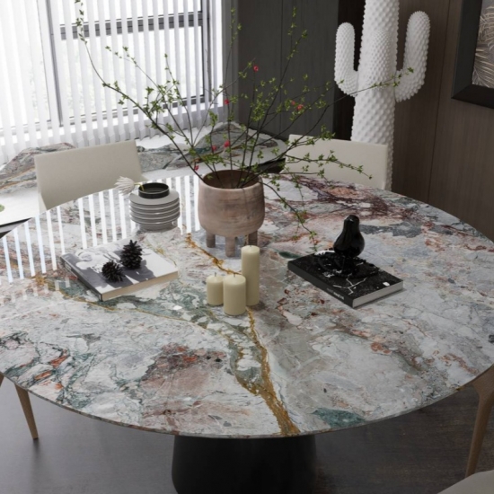 Nature marble table
