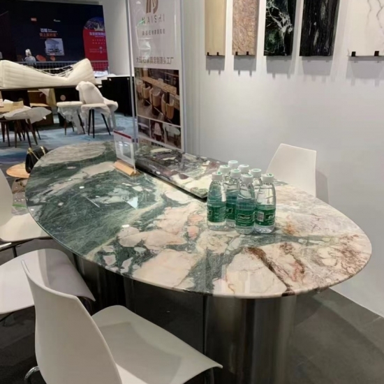 4 seasons green table