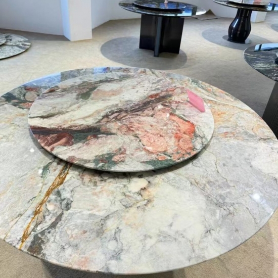 4 seasons pink dining table