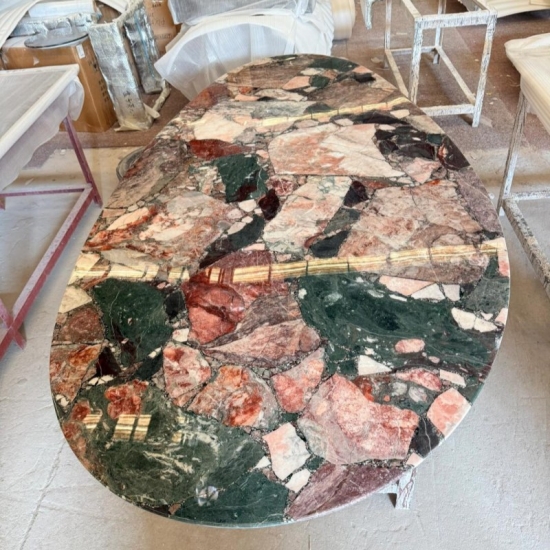 Nature marble table