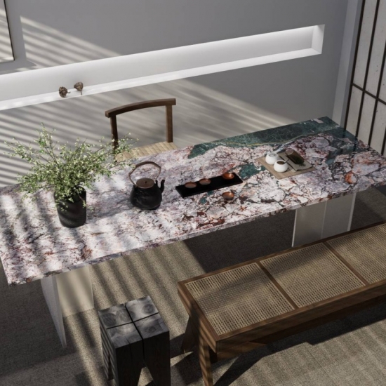 Nature marble table