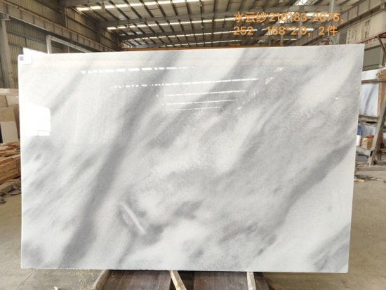 Cloudy white