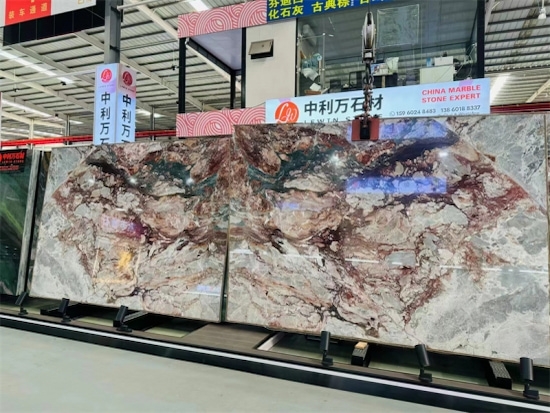 Four season pink slabs