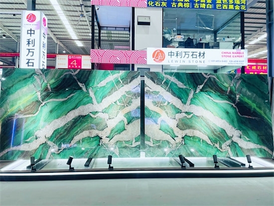 Patigolia Green Quartzite Slabs