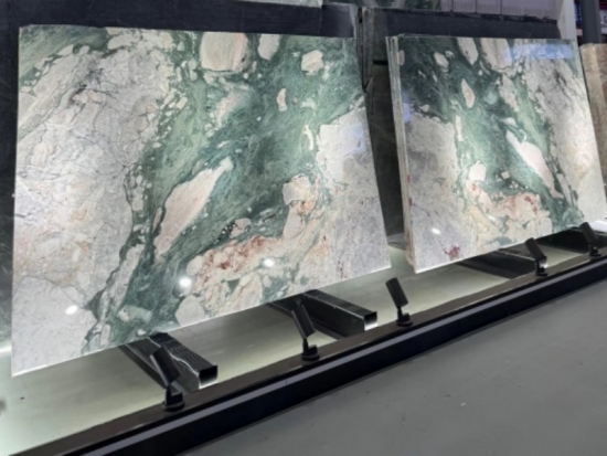 Four season green slabs