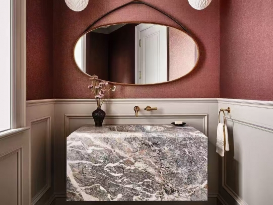 Floating Marble Sink