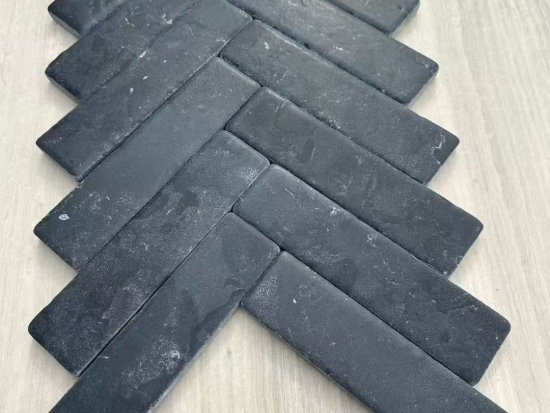 Marble Mosaics Tiles Black
