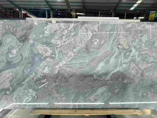 Marble slab