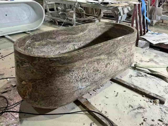 Stone Bathtub