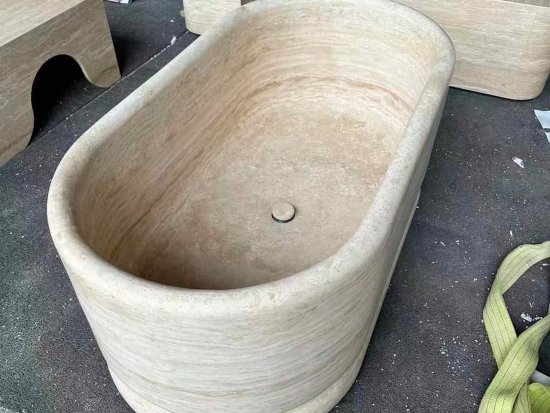Stone Bathtub