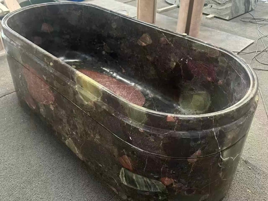 Stone Bathtub