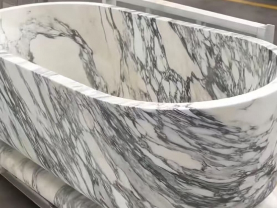 Stone Bathtub