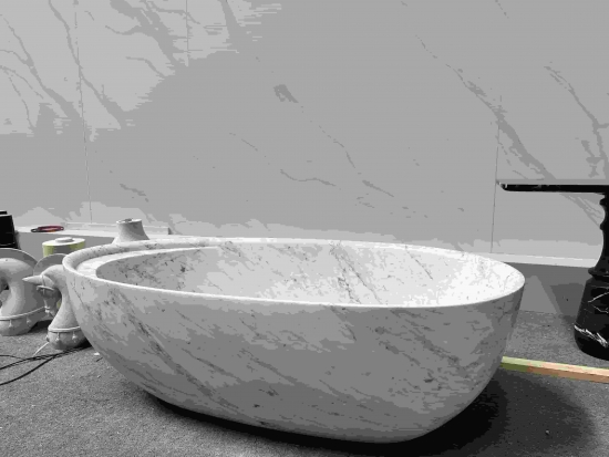 Stone Bathtub