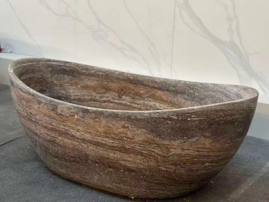 Stone Bathtub