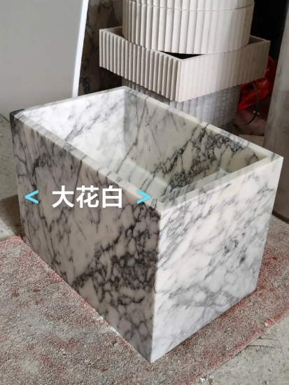 arabescato sink