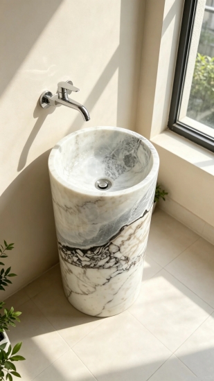 pedestal sink