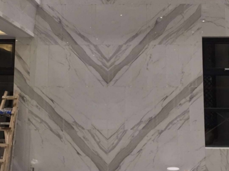 White marble project