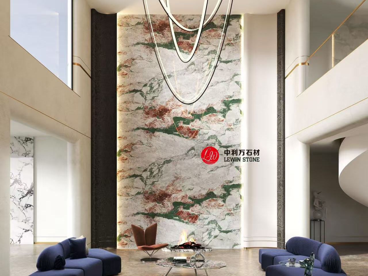 Four seasons pink for wall
