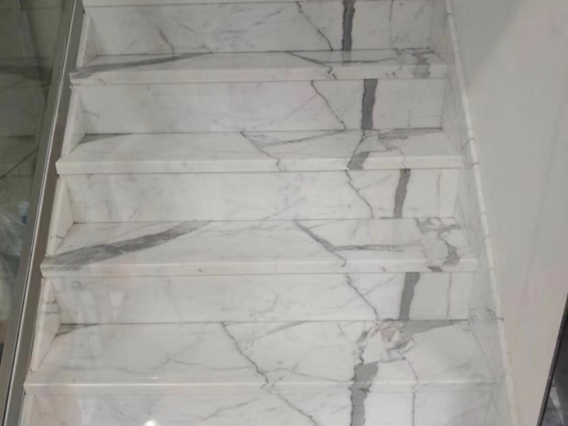 Our white marble project photos