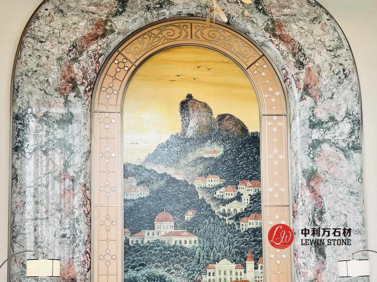 Xiamen Jianfa—— 4 seasons pink project