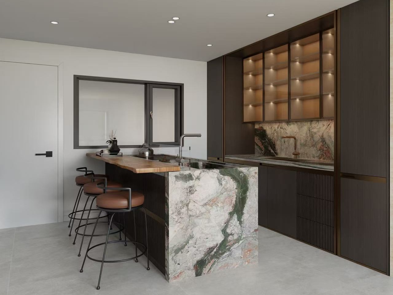 Four seasons pink countertop