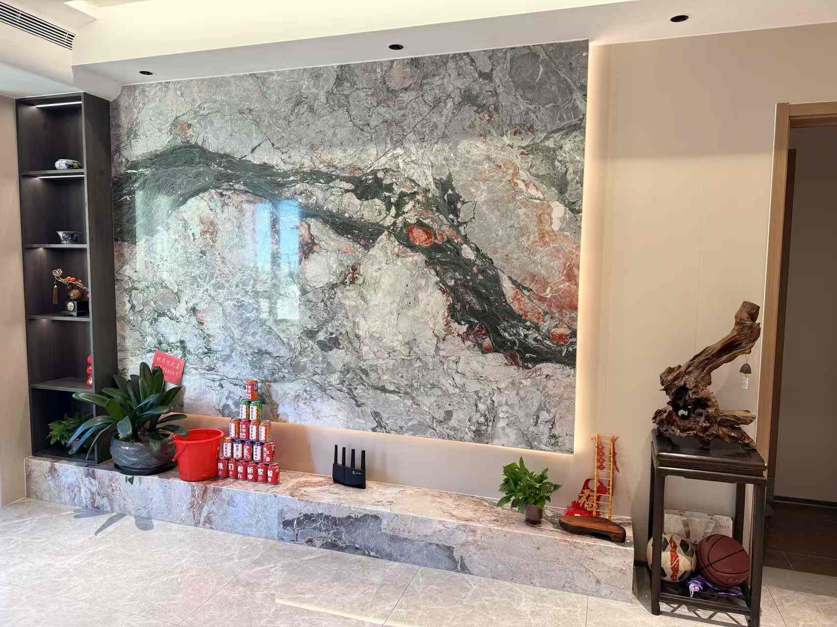 Four seasons pink for home decoration